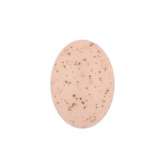 Cabochon Polaris oval, soft pink, 13x18mm